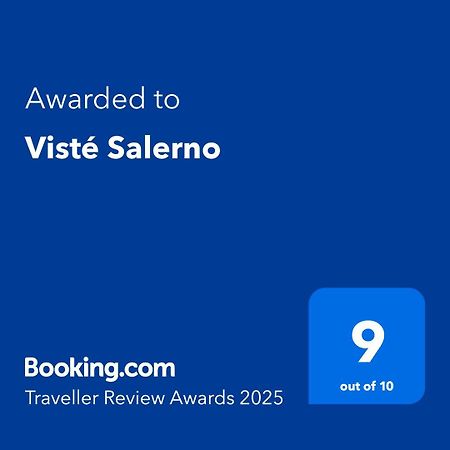 Viste Salerno Apartment ภายนอก รูปภาพ