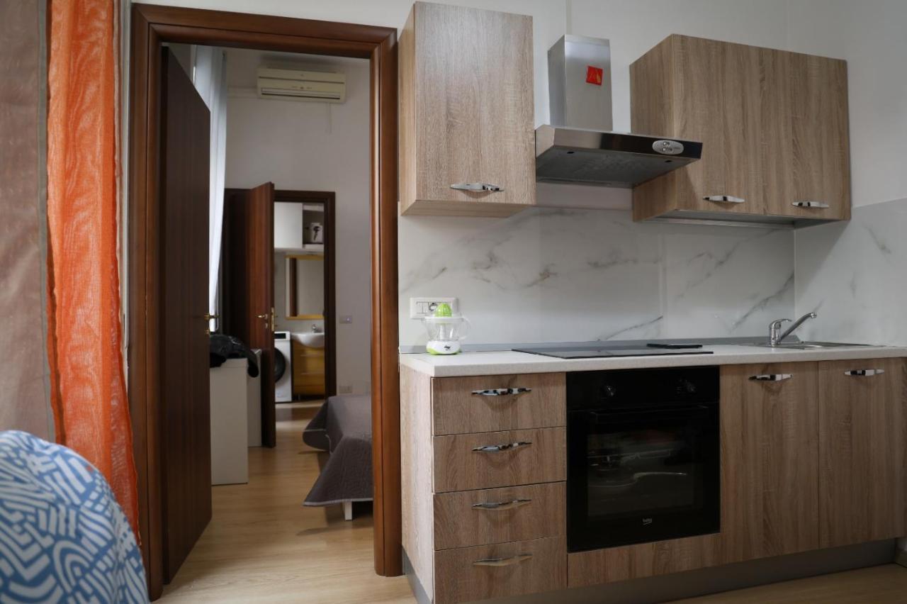 Viste Salerno Apartment ภายนอก รูปภาพ